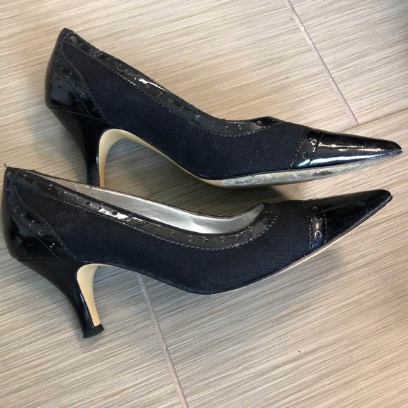 Anne Klein Shoes - Anne Klein donata pump- Black